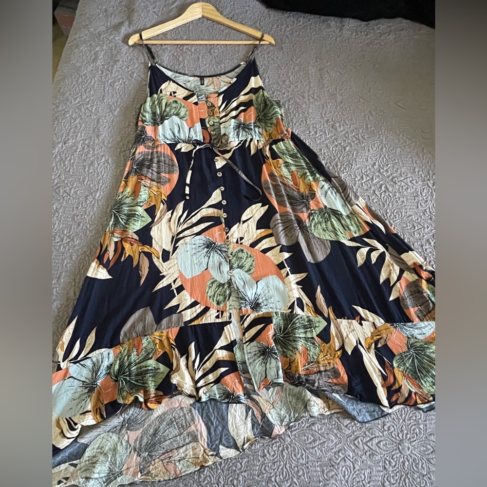 Lightweight and flowy beach-friendly dress